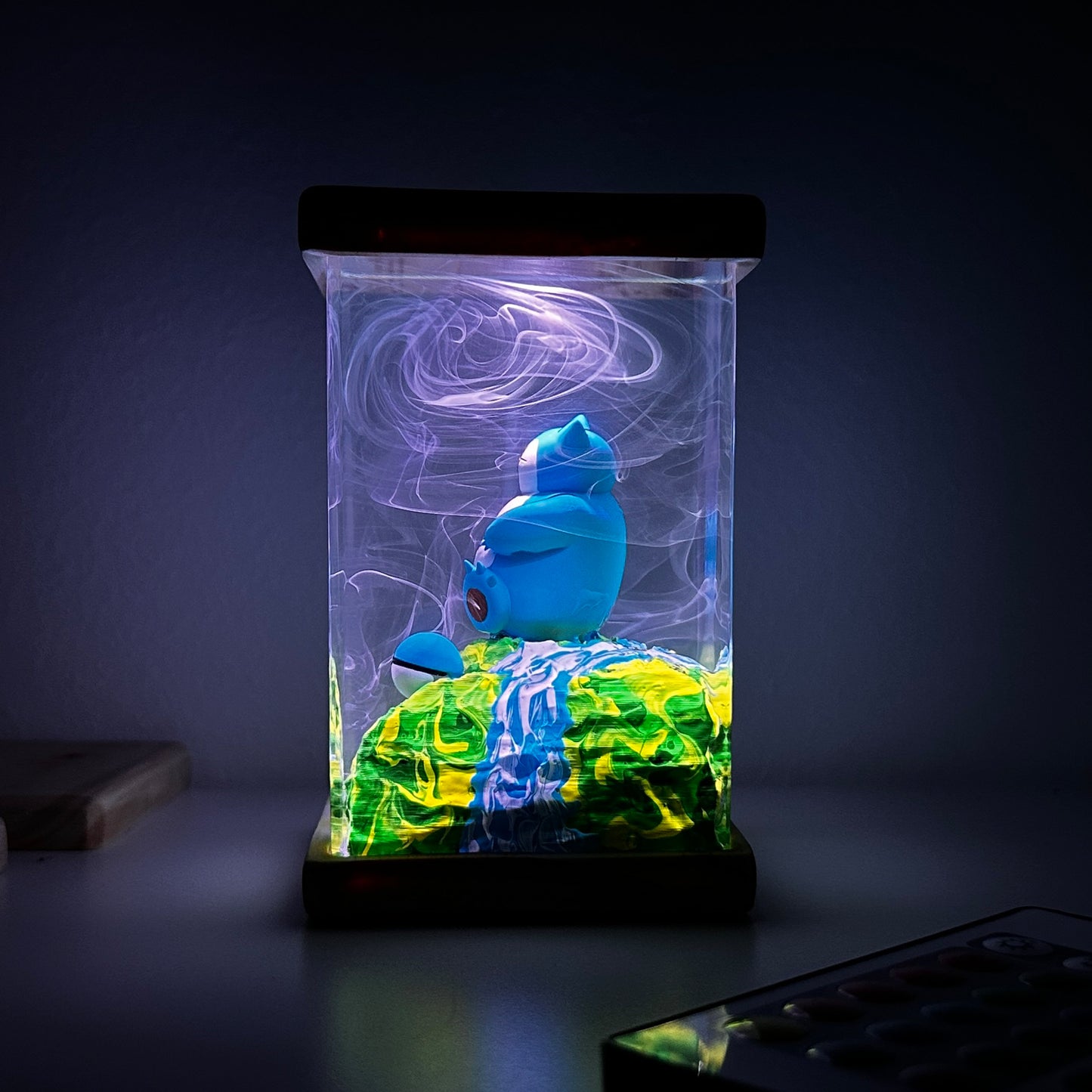 Custom resin product