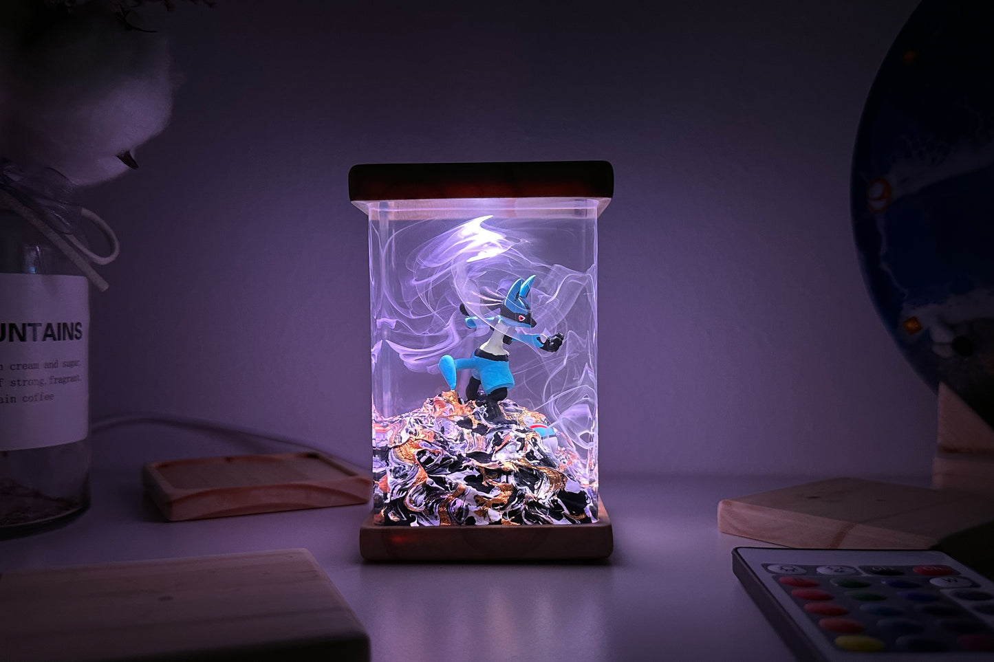 Custom resin product