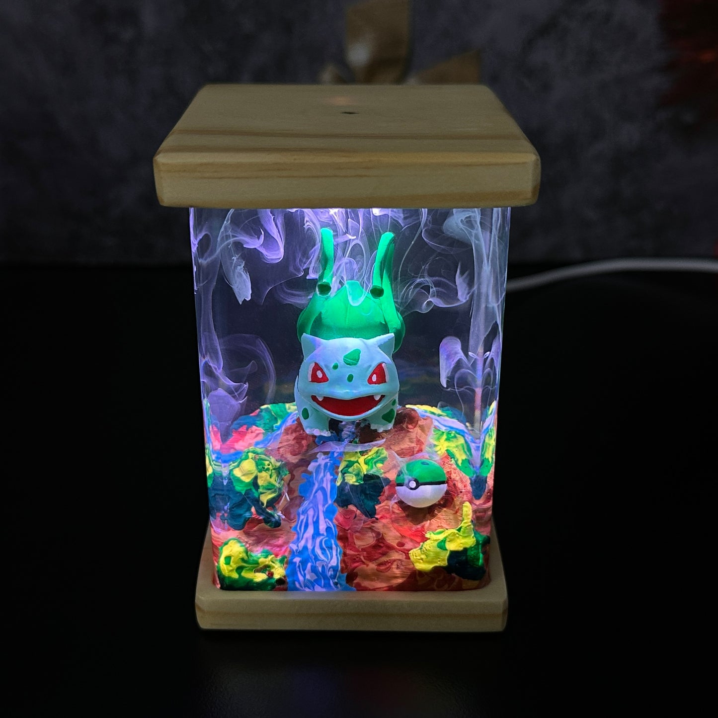Custom resin product