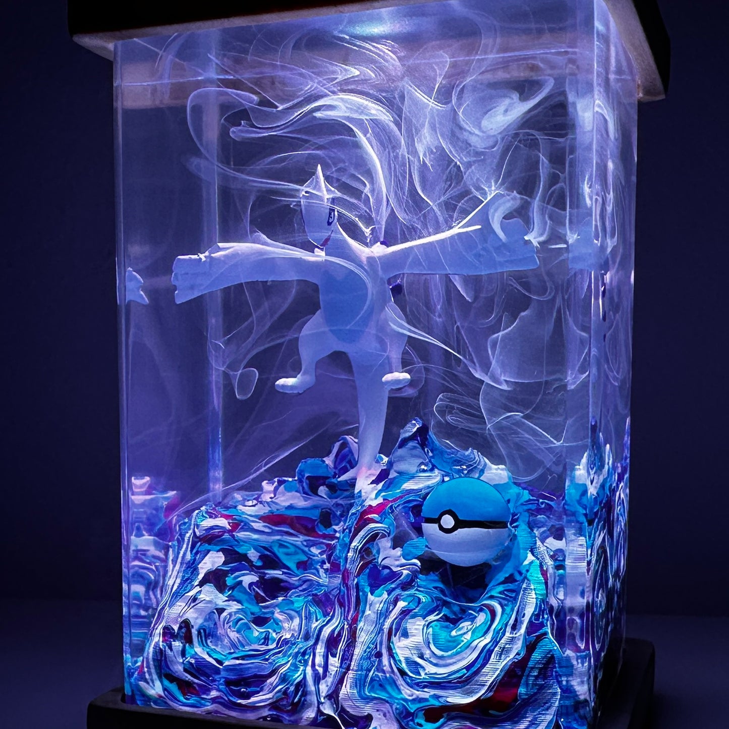 Custom resin product
