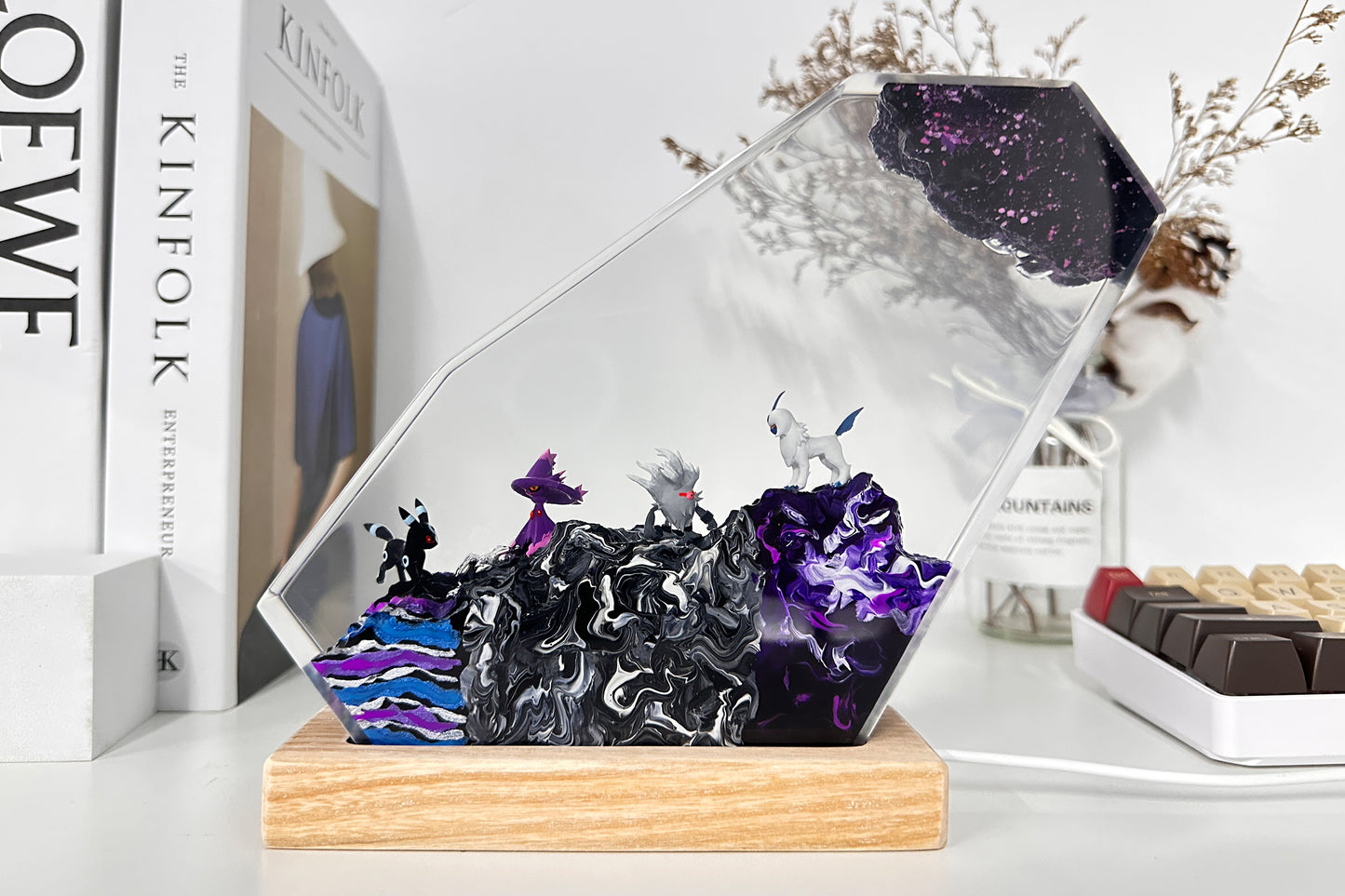Custom resin product