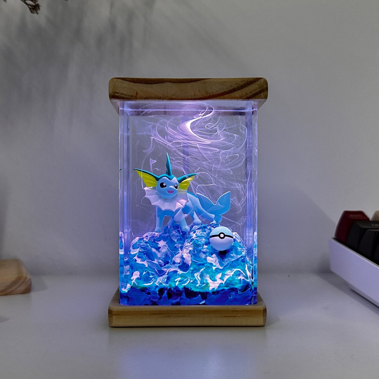 Custom resin product