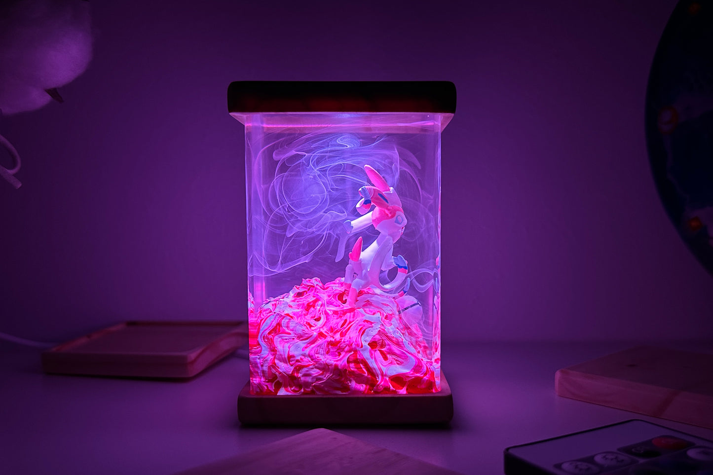 Custom resin product