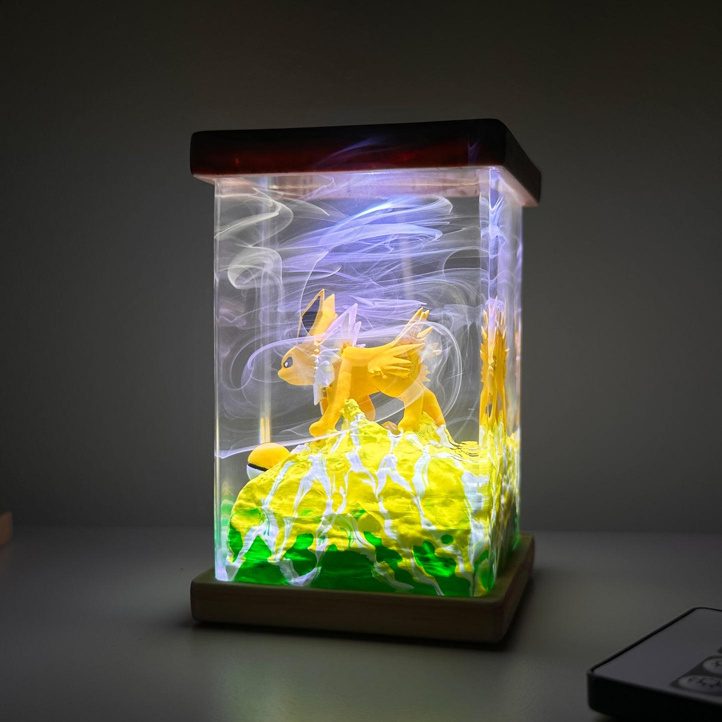 Custom resin product