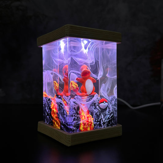 Custom resin product