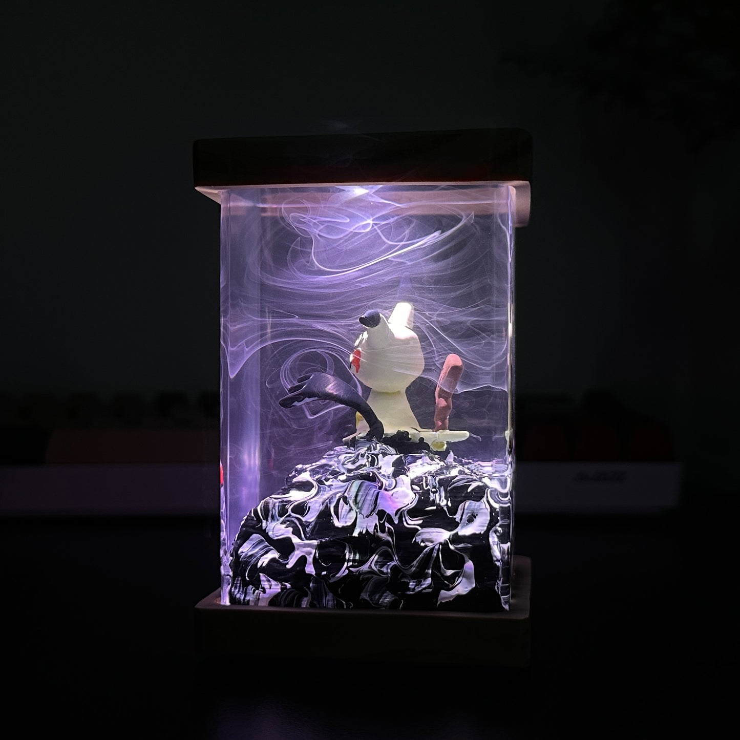 Custom resin product