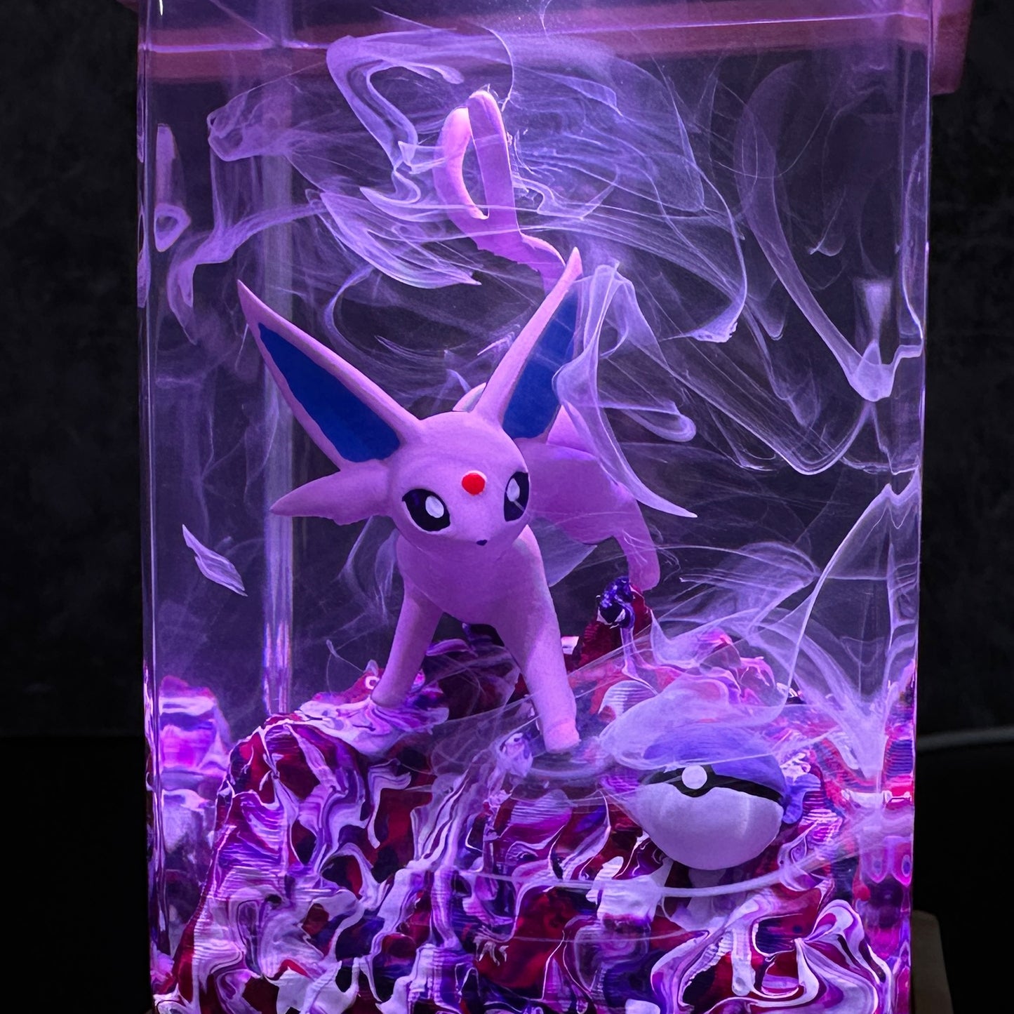 Custom resin product