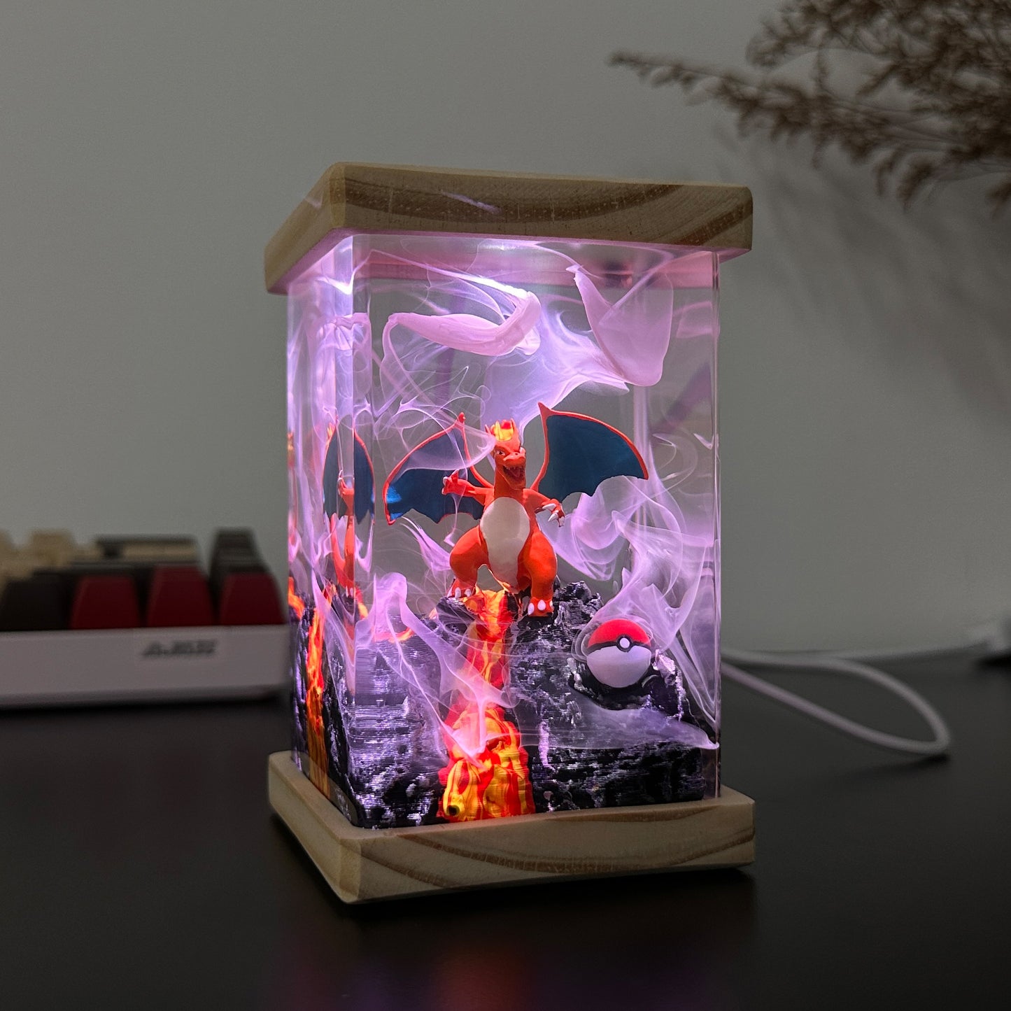 Custom resin product