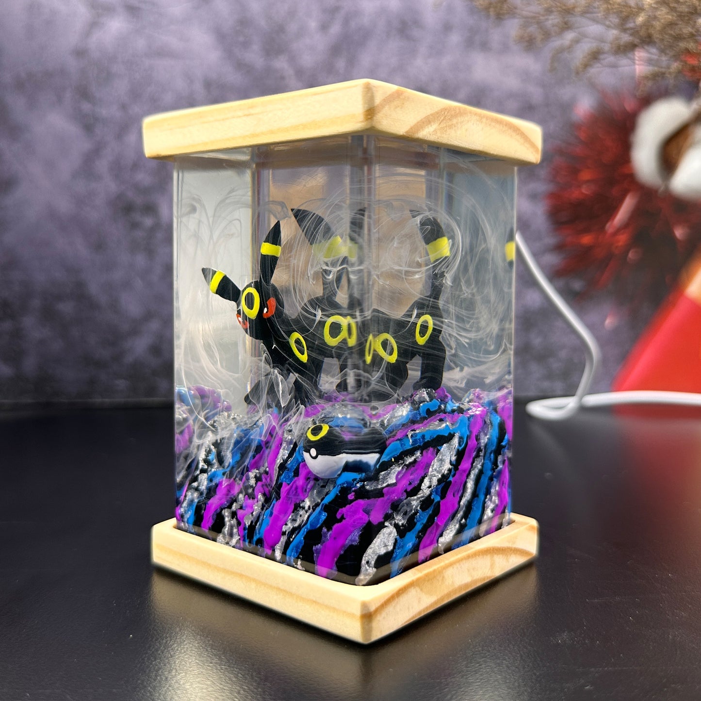 Custom resin product