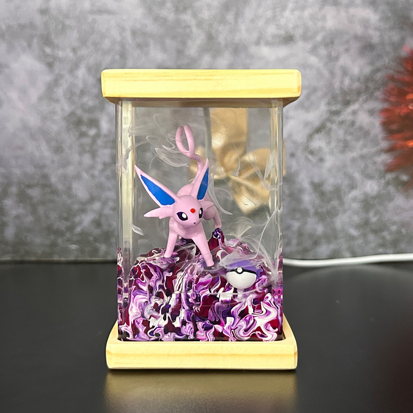 Custom resin product