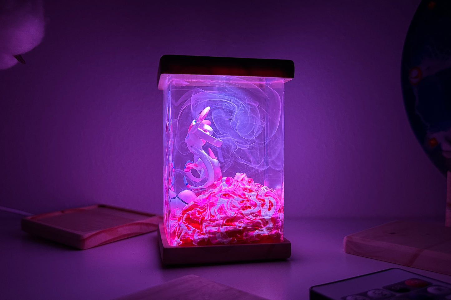 Custom resin product