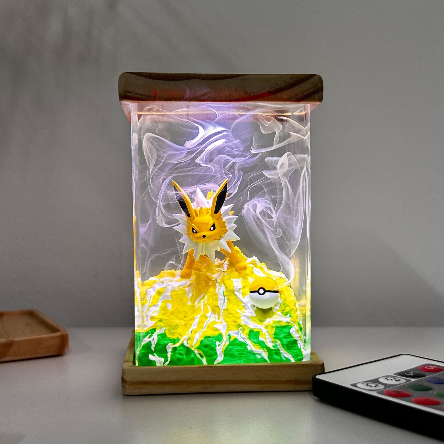 Custom resin product