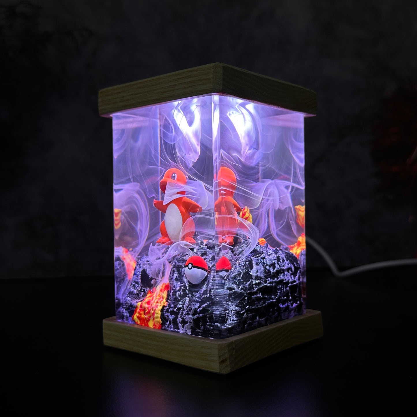 Custom resin product