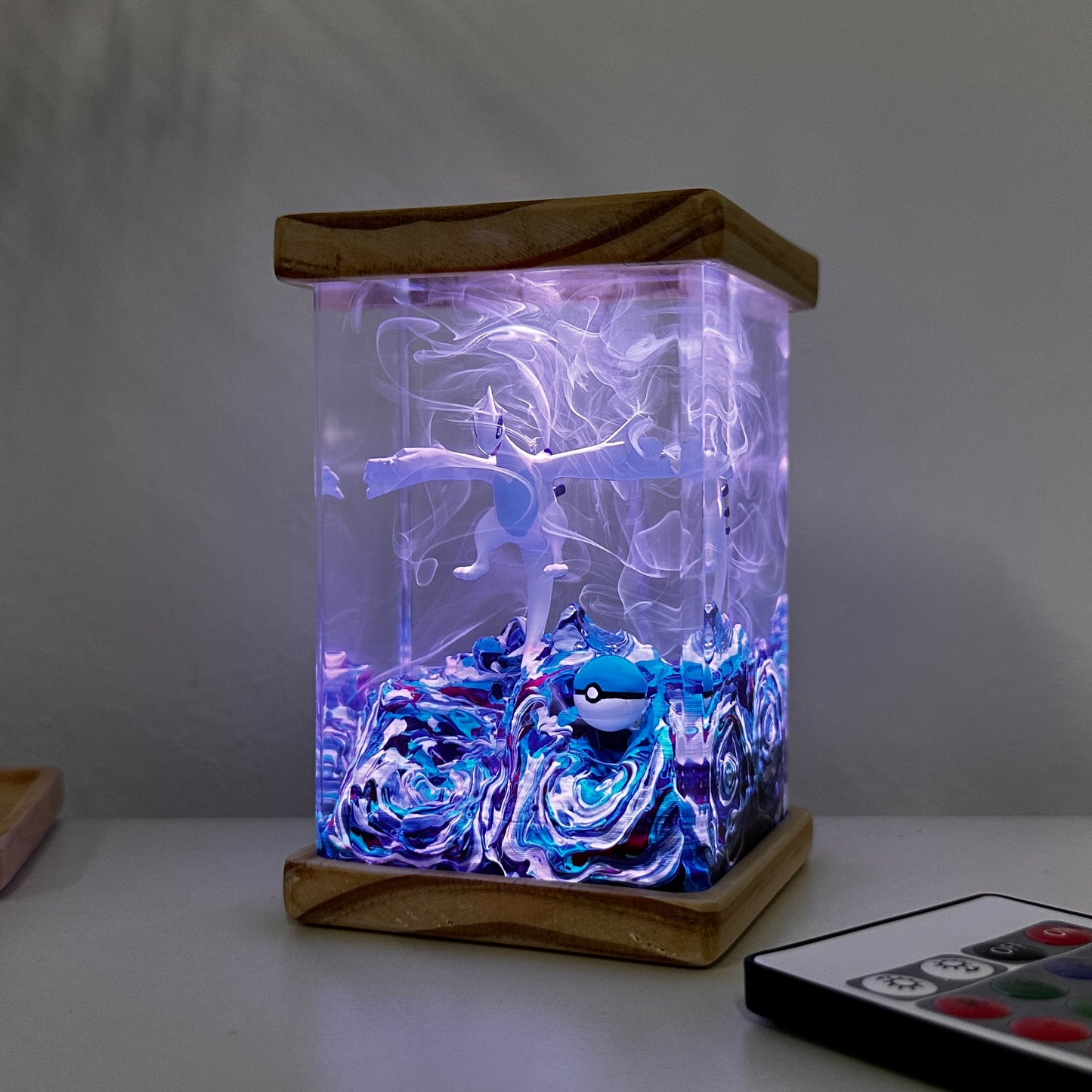 Custom resin product