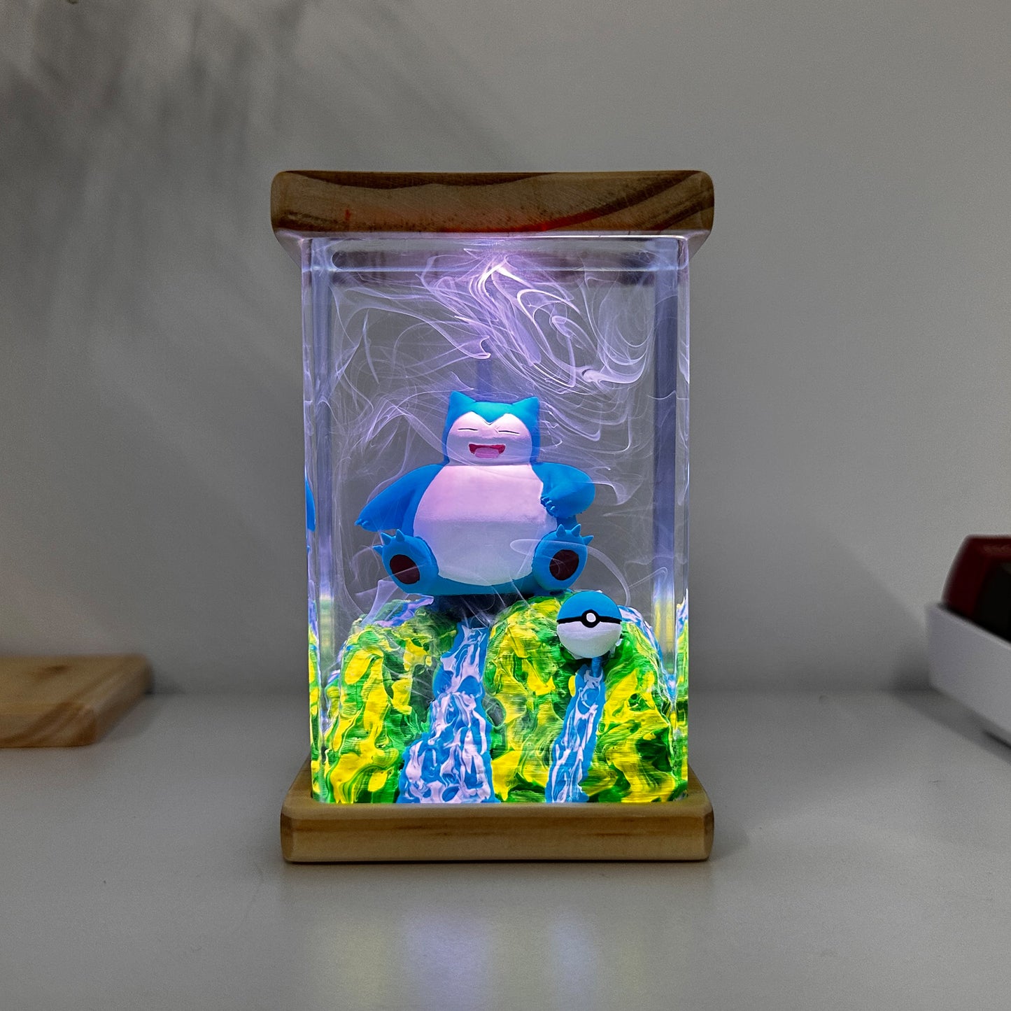 Custom resin product