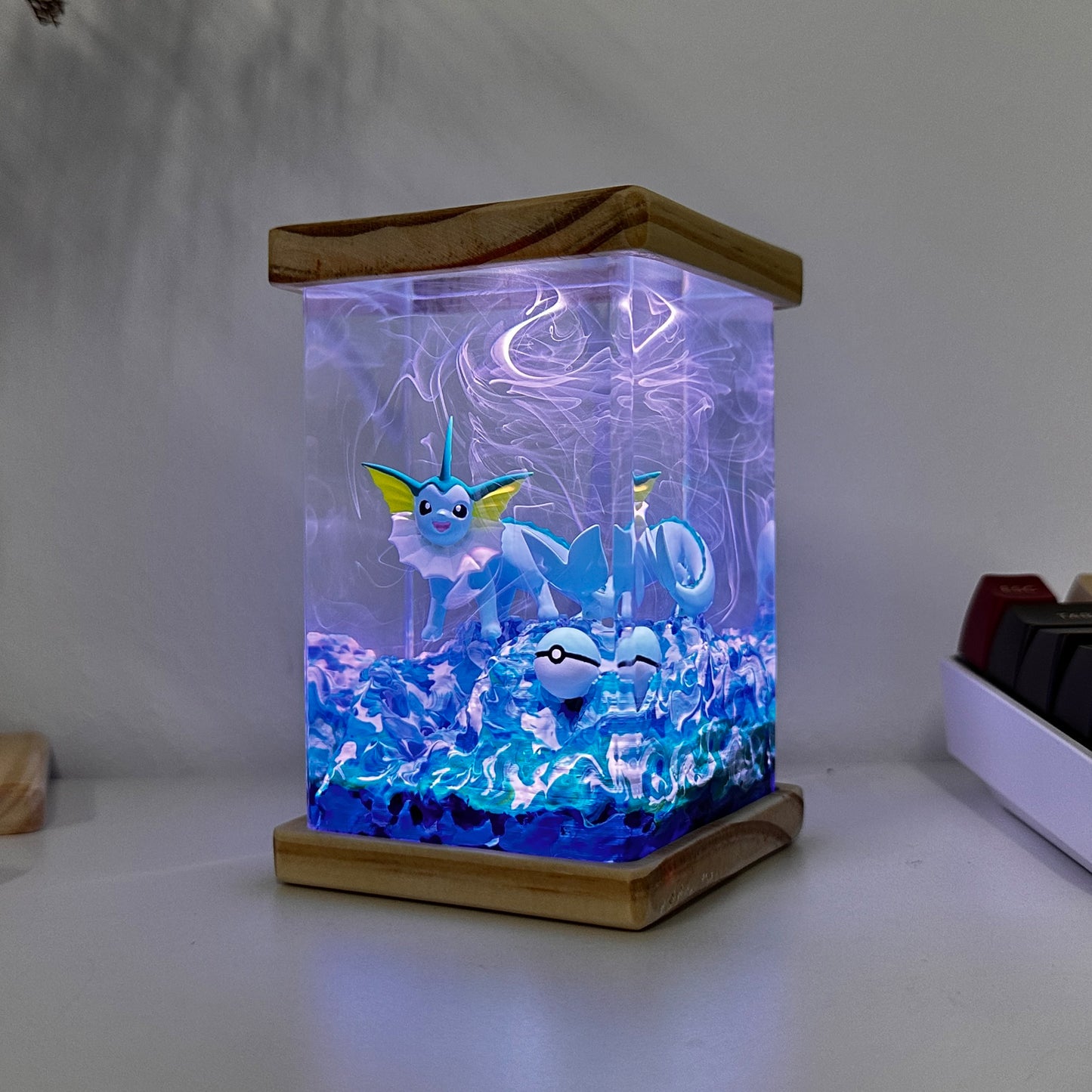 Custom resin product