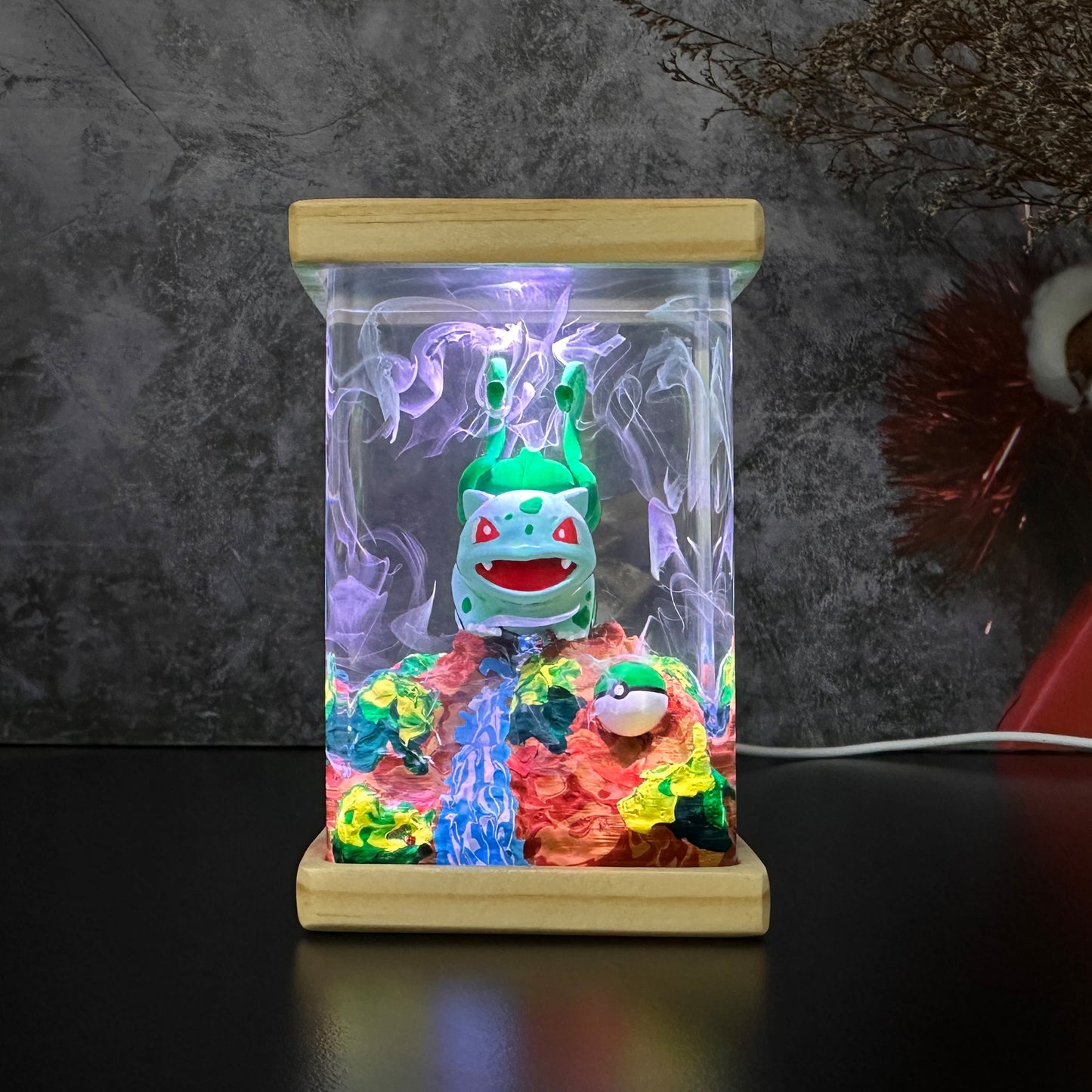Custom resin product