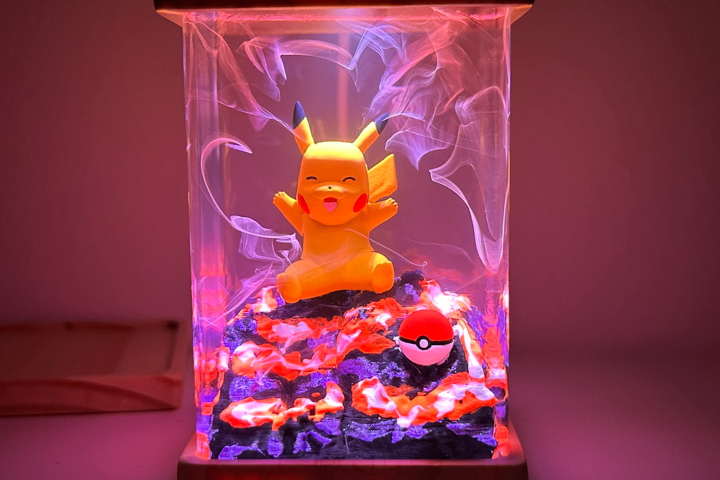 Custom resin product