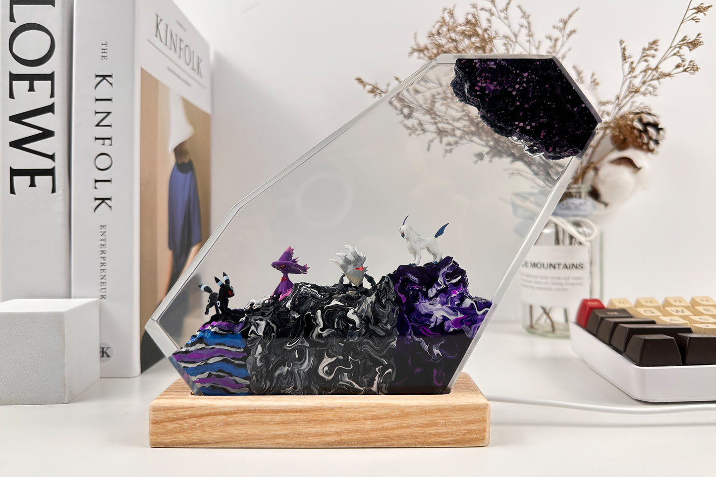 Custom resin product