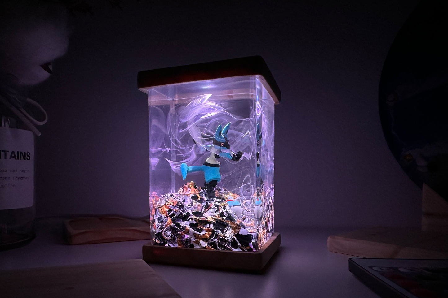 Custom resin product