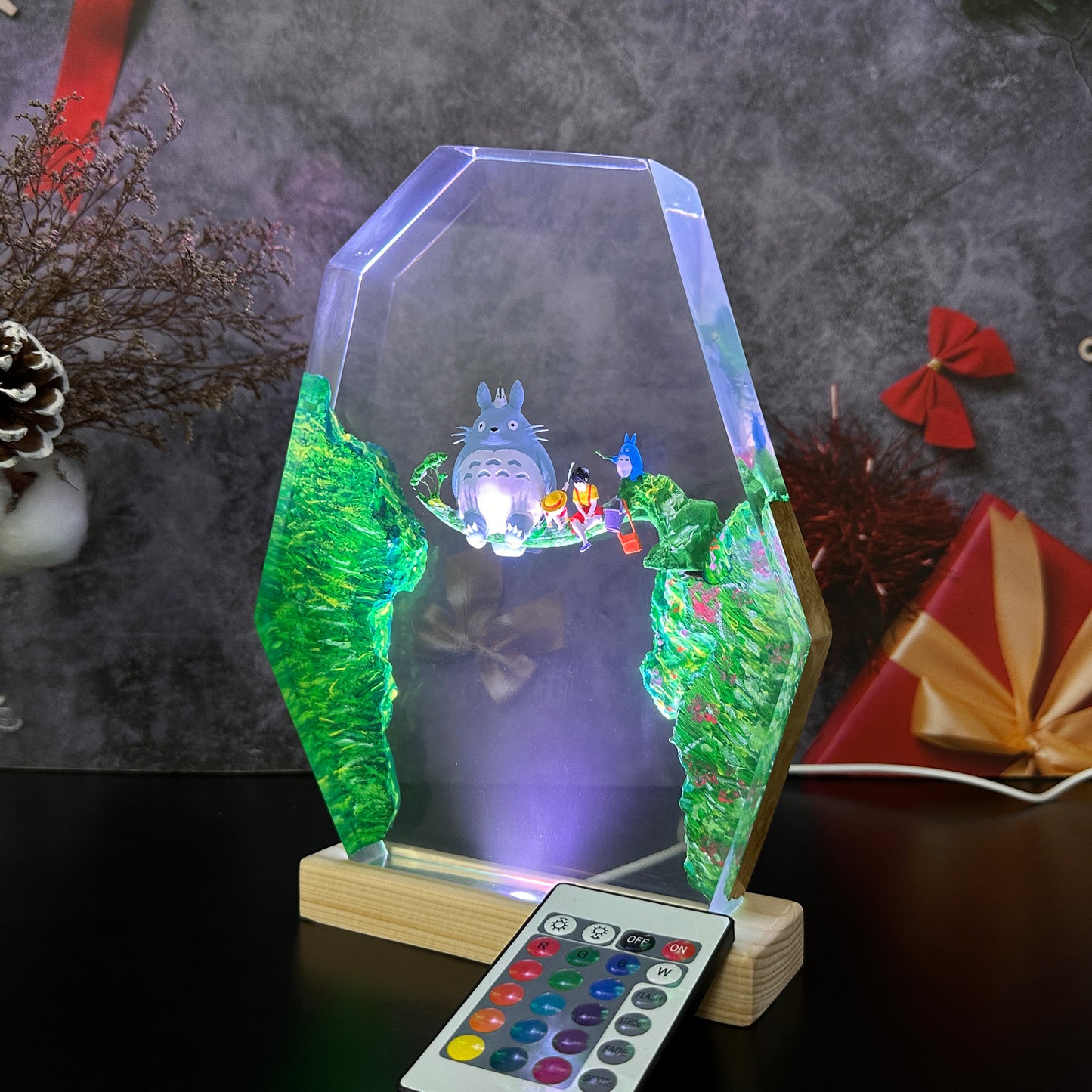 Custom resin product