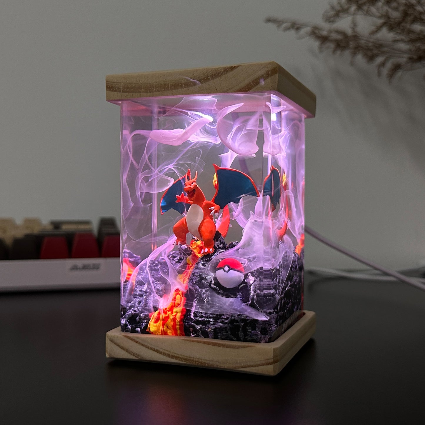 Custom resin product