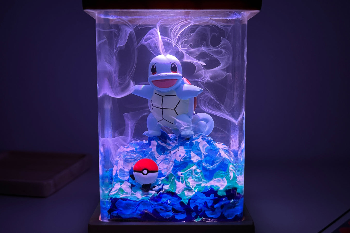 Custom resin product