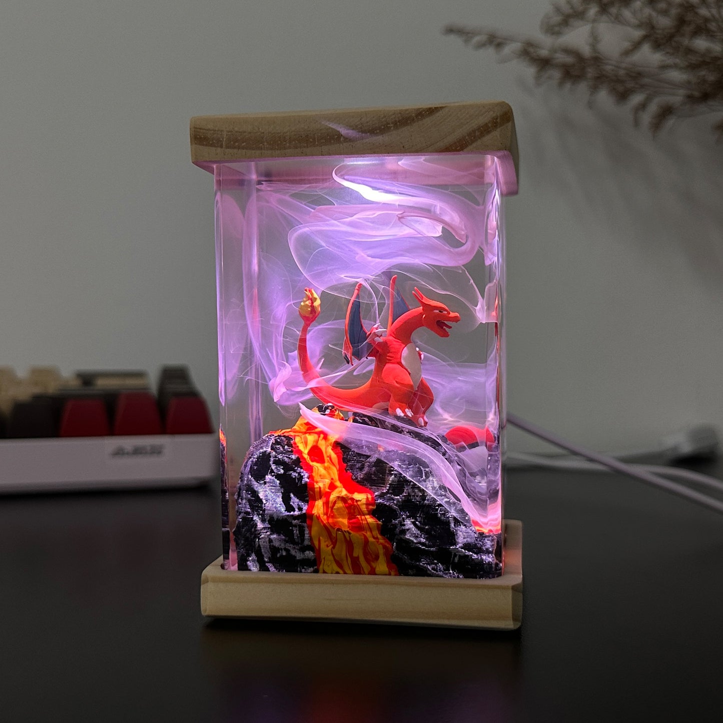 Custom resin product