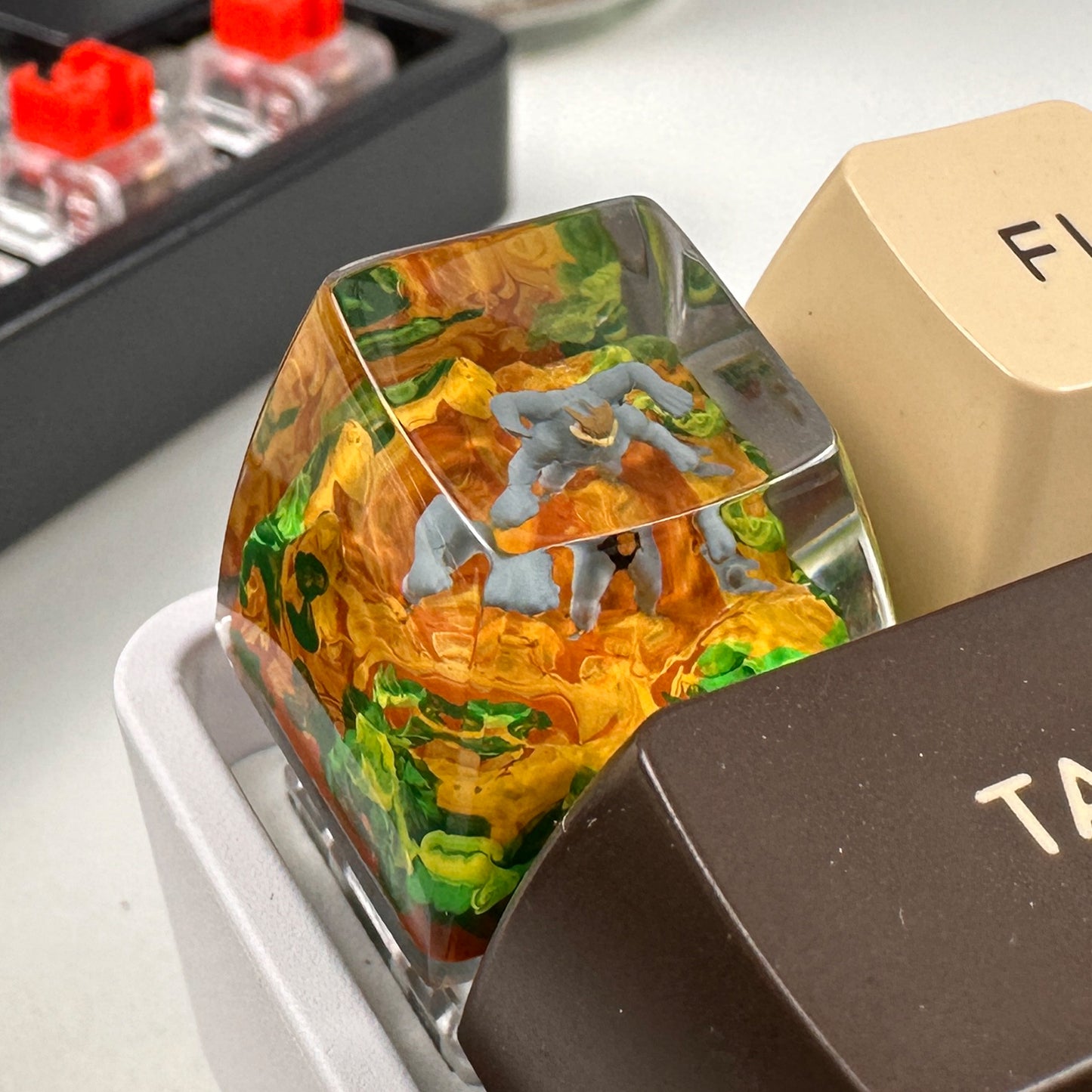 Custom Resin Product