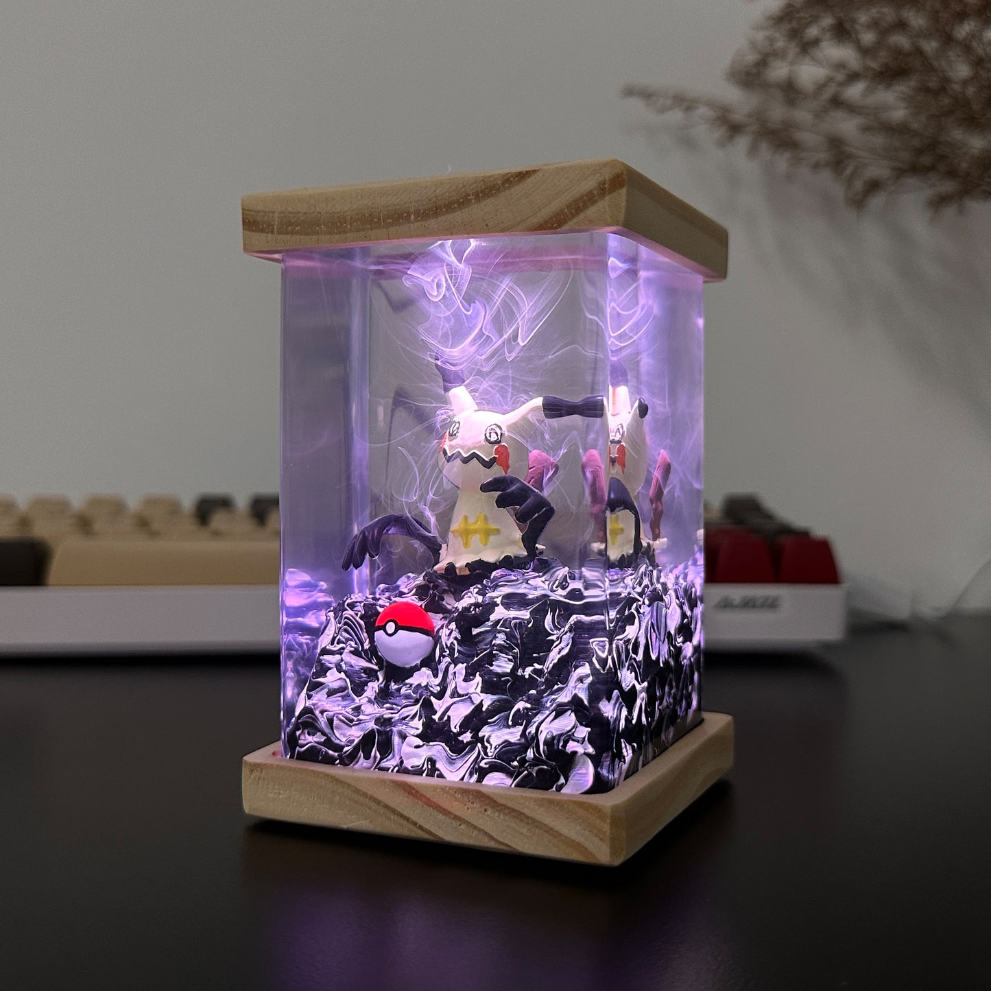 Custom resin product