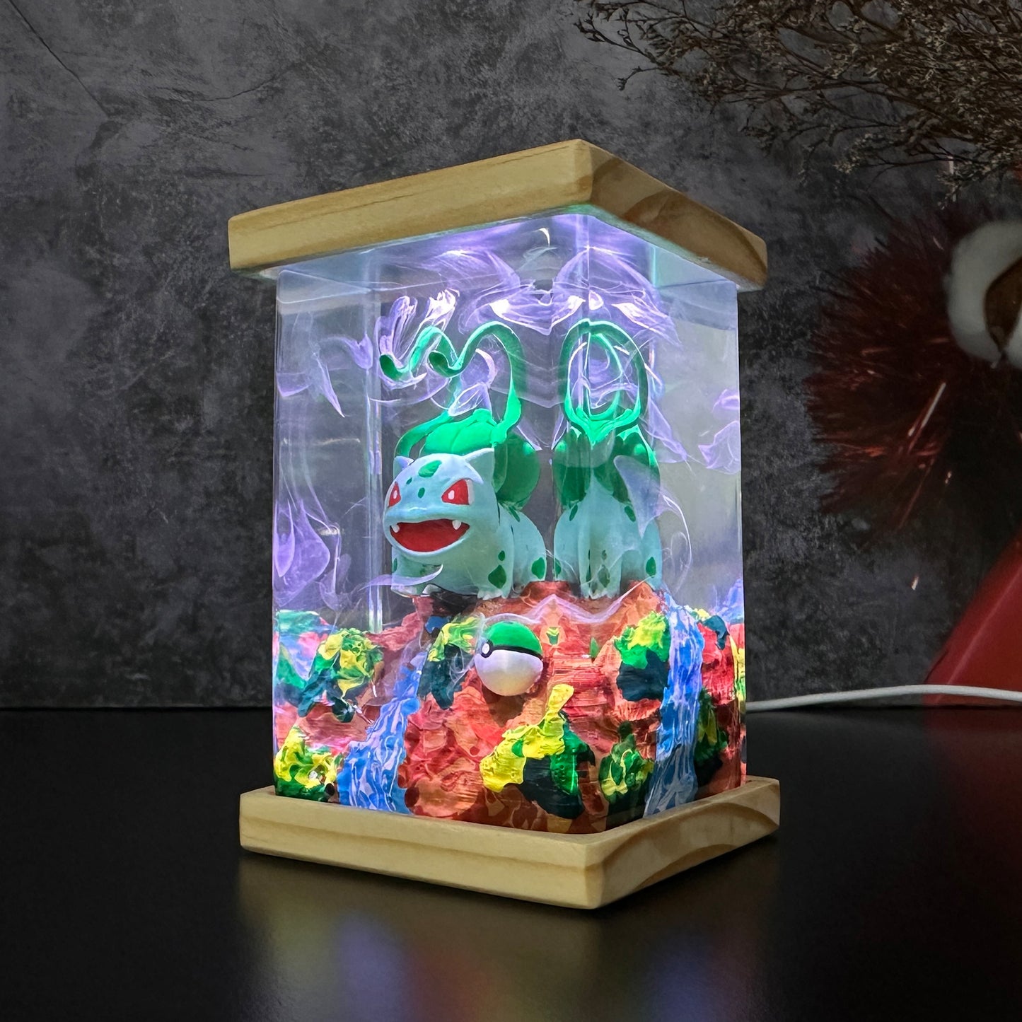 Custom resin product