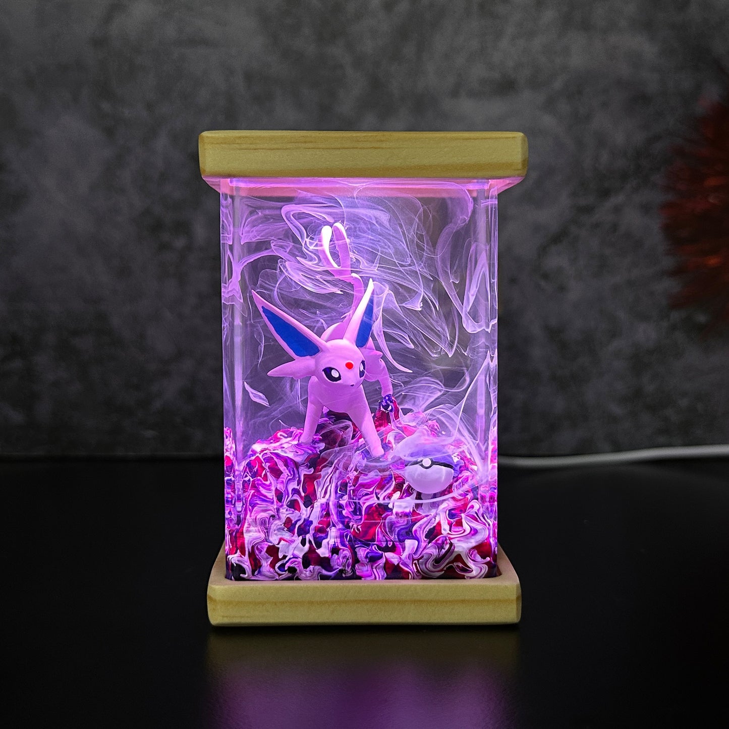 Custom resin product
