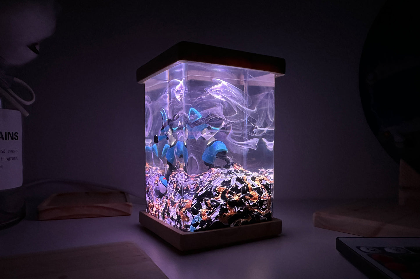 Custom resin product
