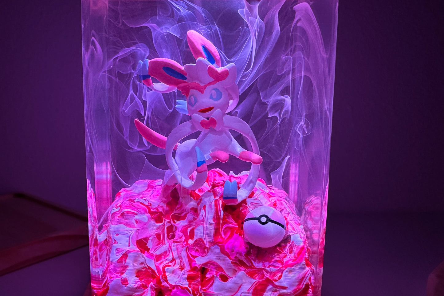 Custom resin product