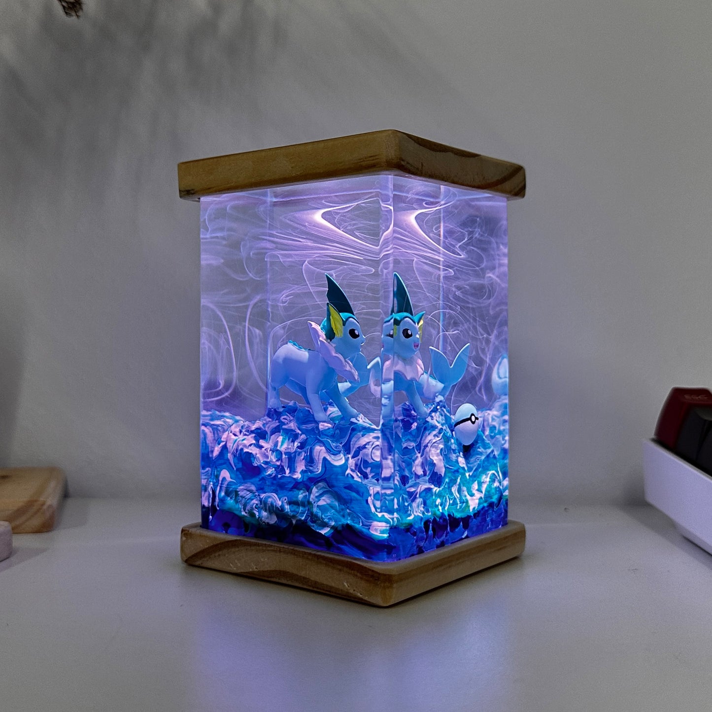 Custom resin product