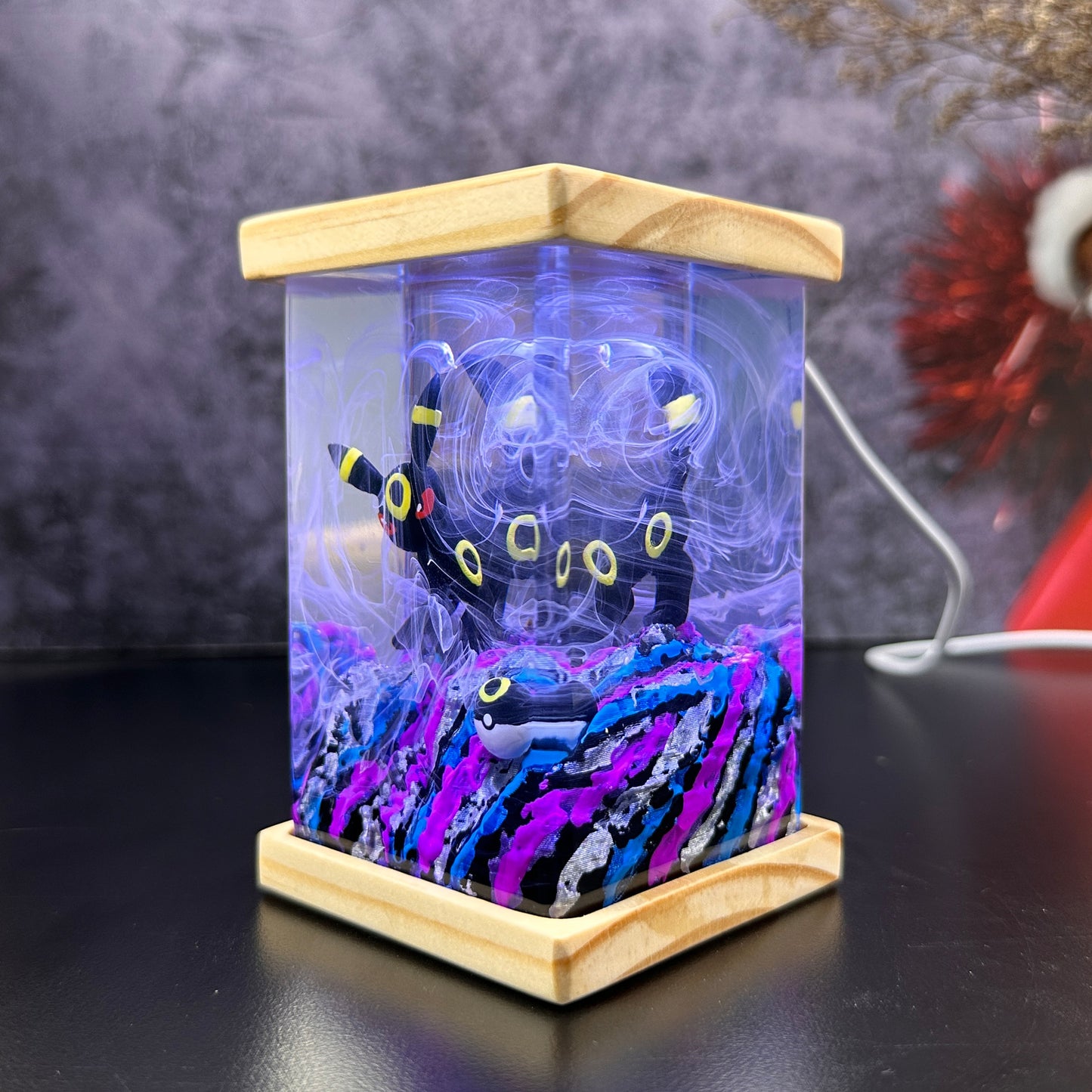 Custom resin product