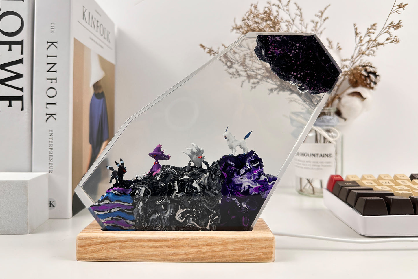 Custom resin product