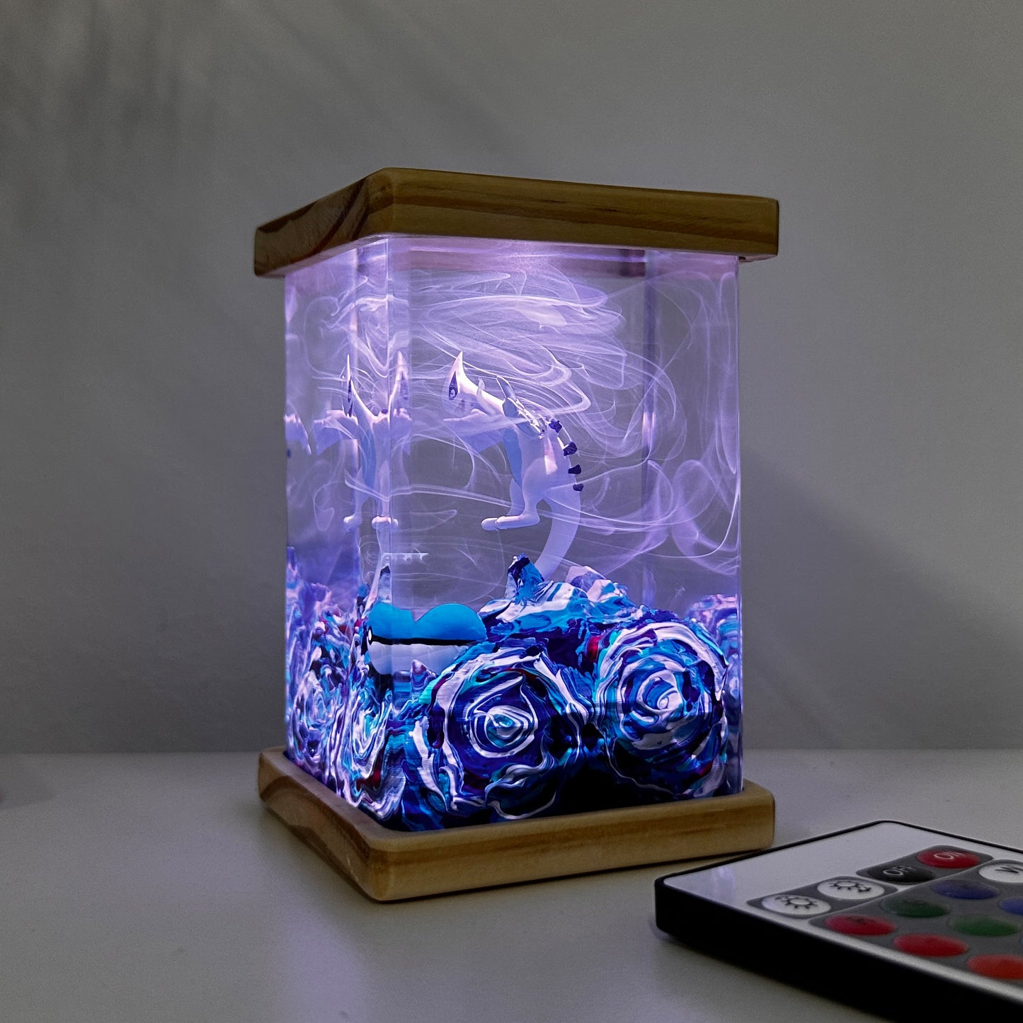 Custom resin product