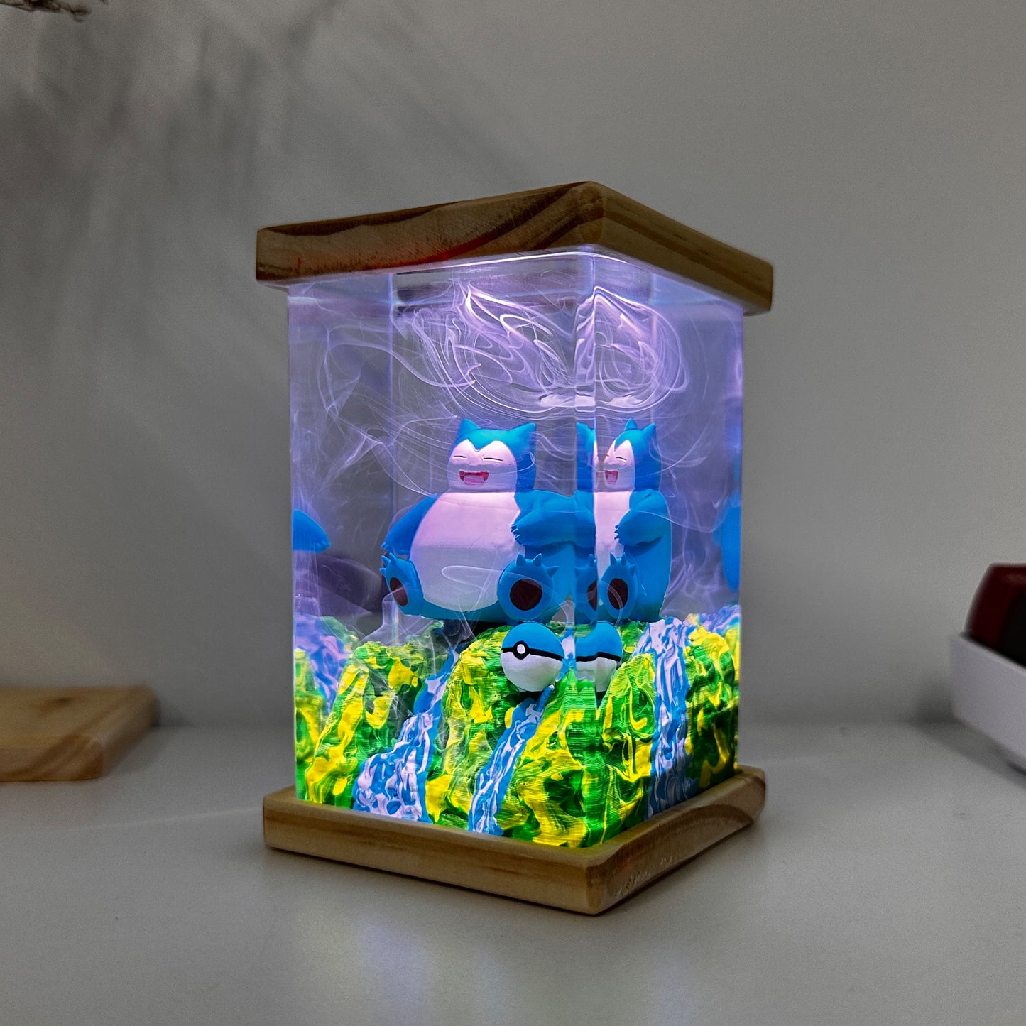 Custom resin product