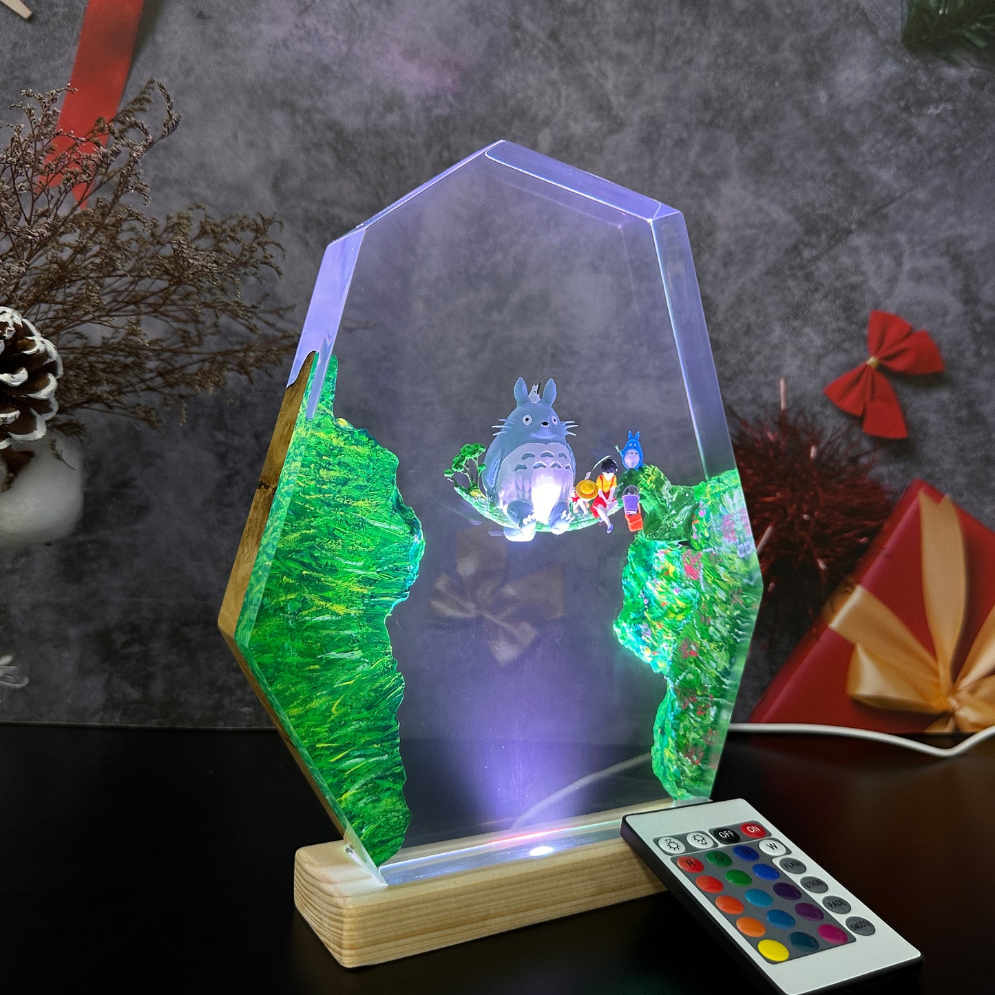 Custom resin product