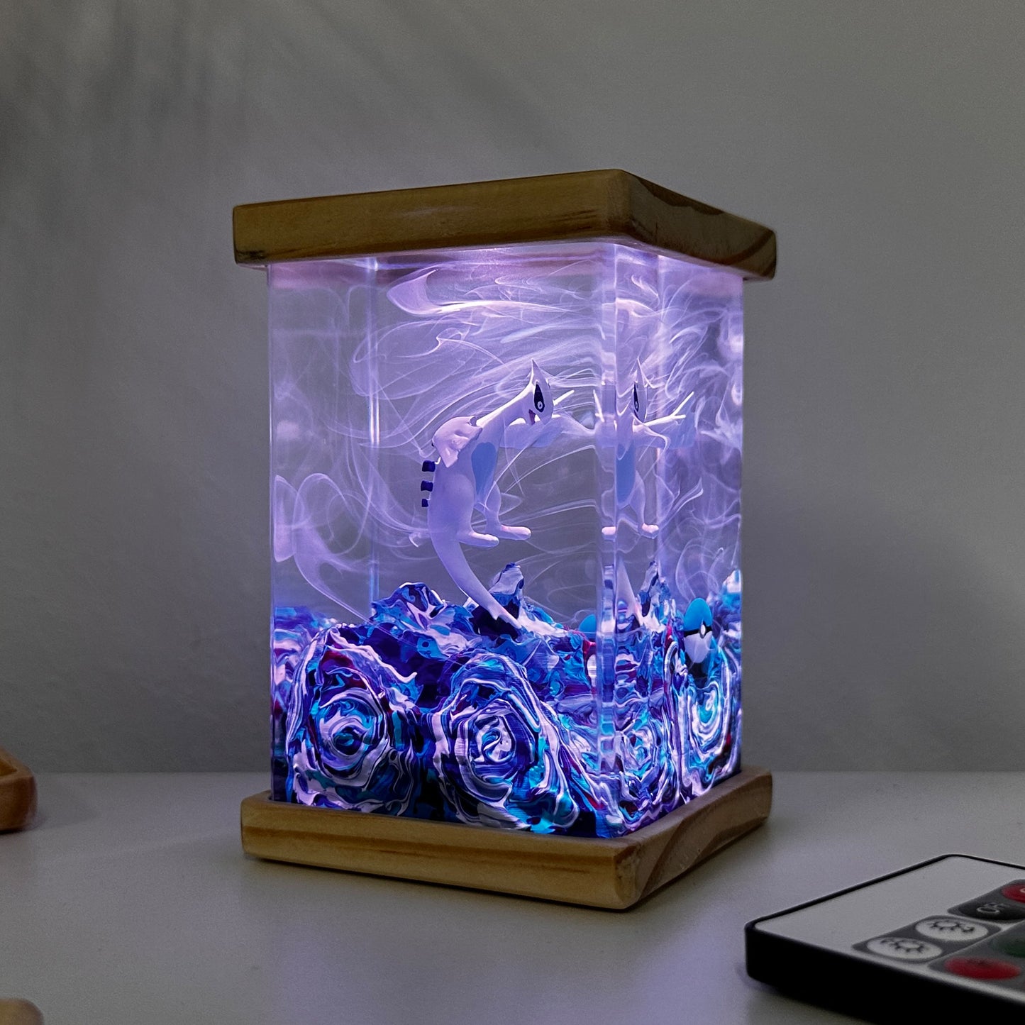 Custom resin product