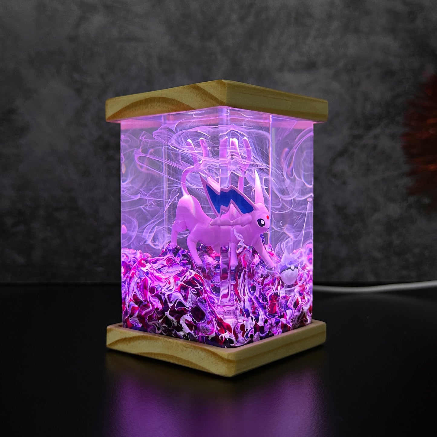 Custom resin product