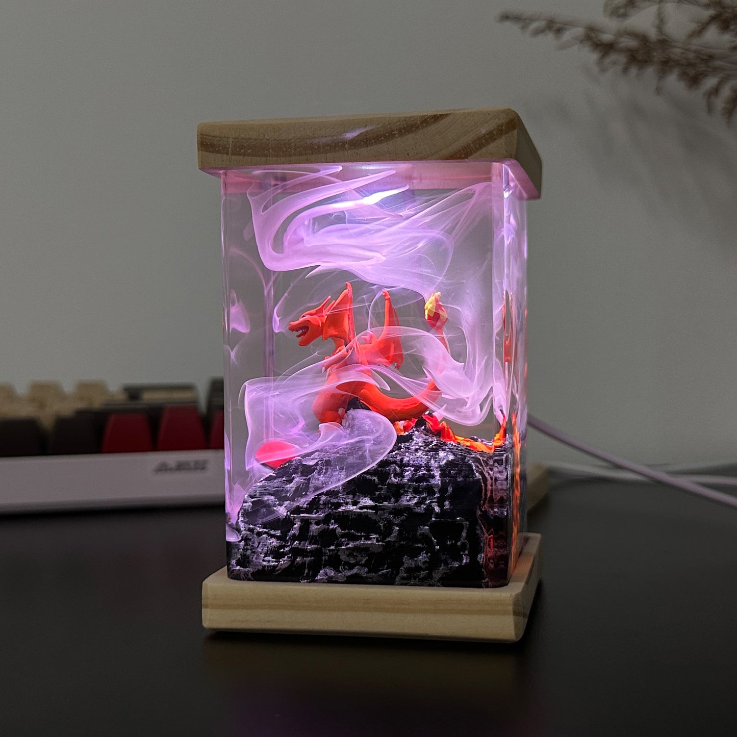 Custom resin product