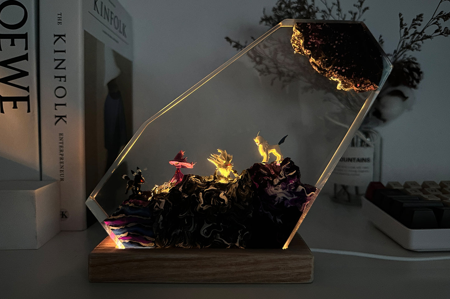 Custom resin product