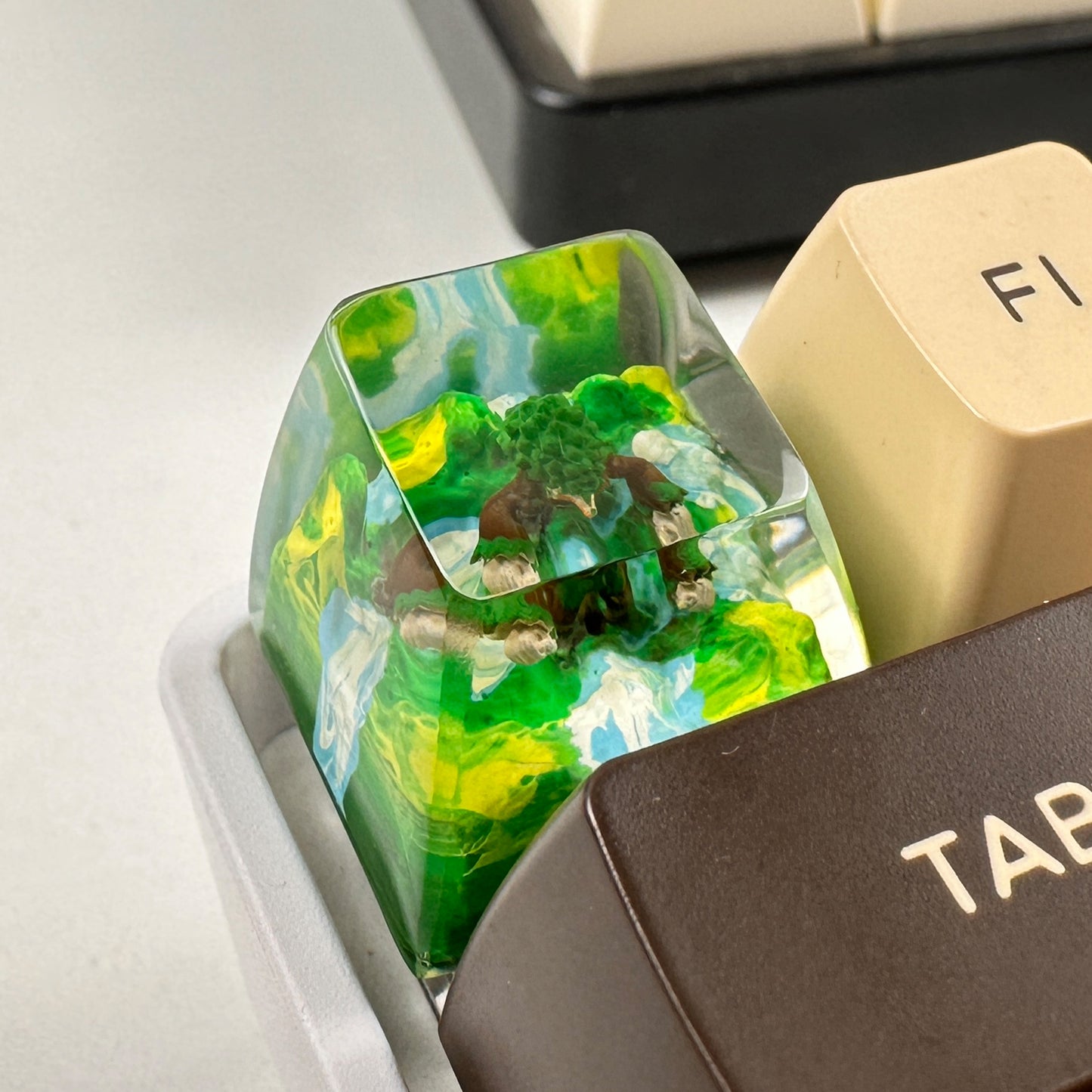 Custom Resin Product