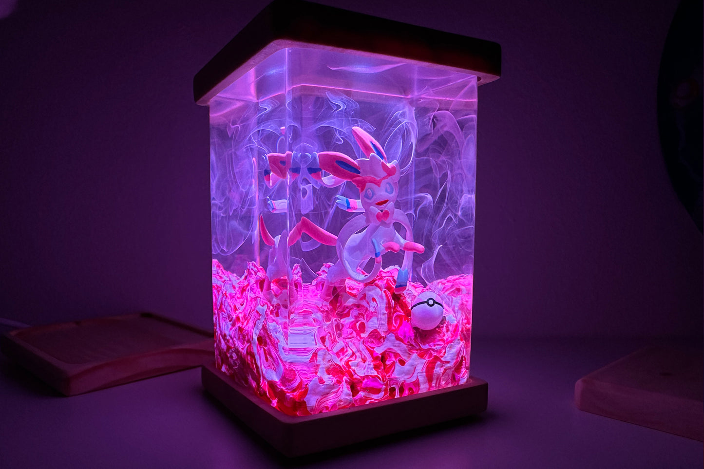 Custom resin product