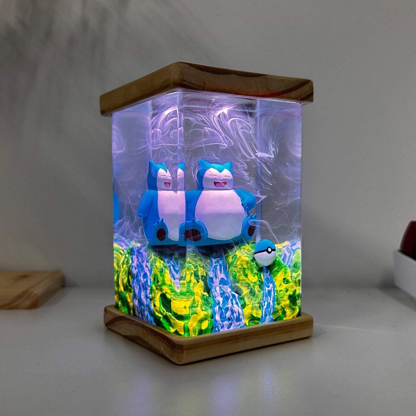 Custom resin product