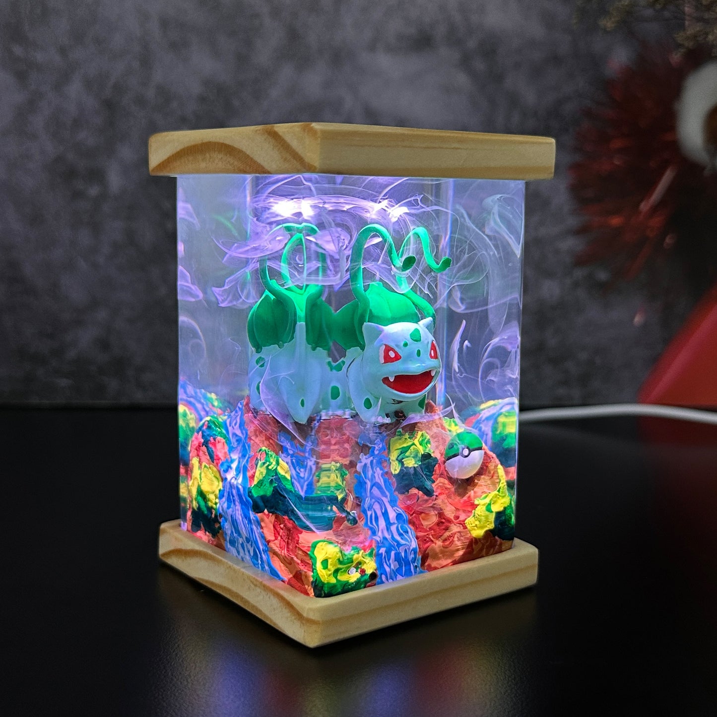 Custom resin product