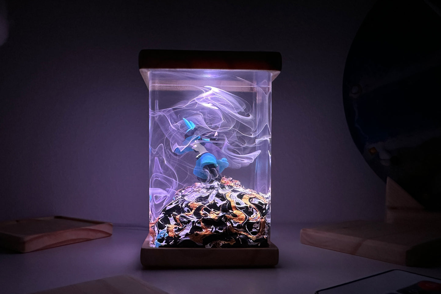 Custom resin product
