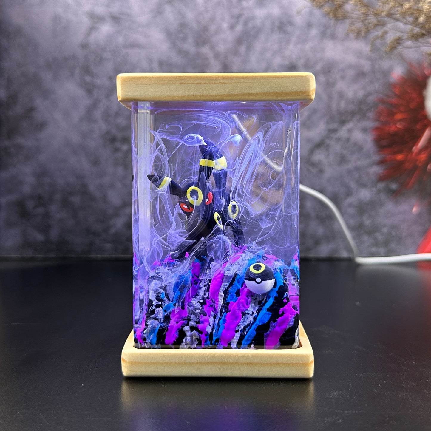 Custom resin product